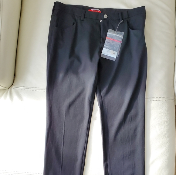 NWT Prada black trouser pants - Picture 10 of 16